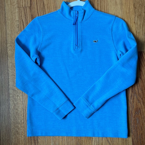 Vineyard Vines Blue Half Zip - Never worn!! 🏆 - Picture 1 of 4